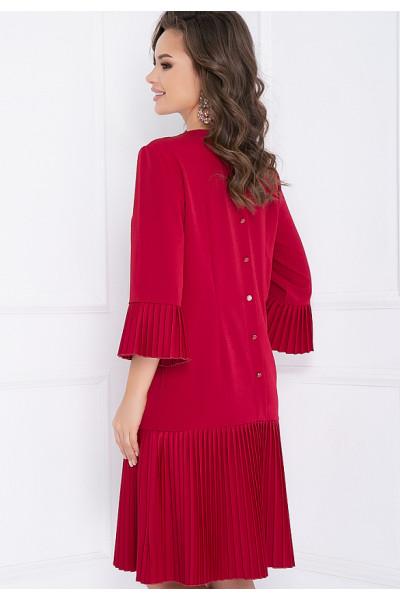 ПЛАТЬЕ НИКОЛЕТТА (БОРДО) ПЛАТЬЕ НИКОЛЕТТА (БОРДО)