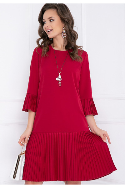 ПЛАТЬЕ НИКОЛЕТТА (БОРДО) ПЛАТЬЕ НИКОЛЕТТА (БОРДО)