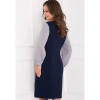 ПЛАТЬЕ НЕПМИО (БЛУ ГРЭЙ)