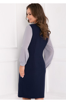 ПЛАТЬЕ НЕПМИО (БЛУ ГРЭЙ)