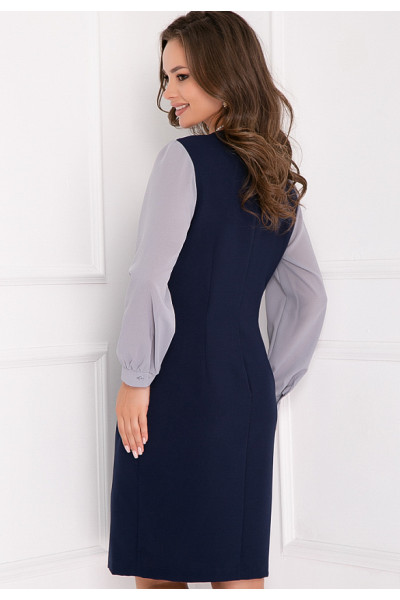 ПЛАТЬЕ НЕПМИО (БЛУ ГРЭЙ)