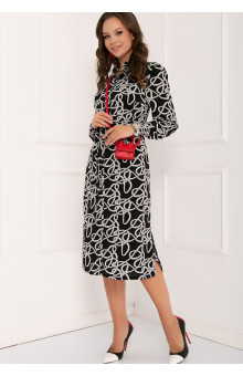 ПЛАТЬЕ МЕРАНИО (КАРБОН)