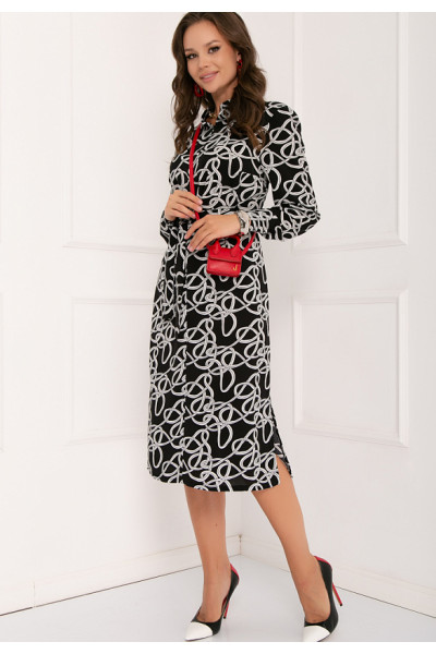 ПЛАТЬЕ МЕРАНИО (КАРБОН)