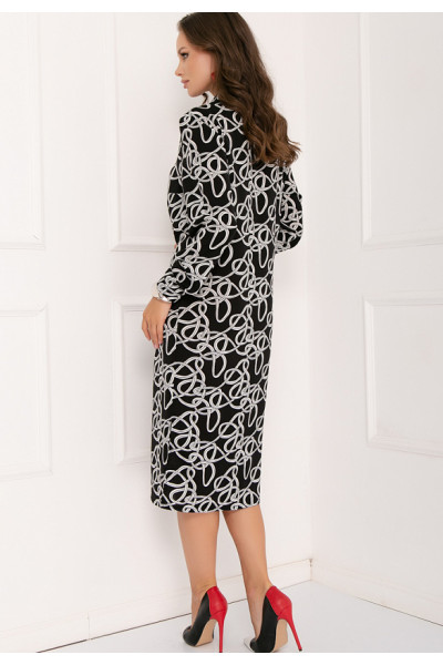 ПЛАТЬЕ МЕРАНИО (КАРБОН)