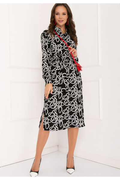 ПЛАТЬЕ МЕРАНИО (КАРБОН)