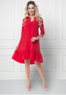 ПЛАТЬЕ МОРАНА (РЕД)