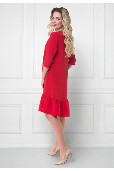 ПЛАТЬЕ МОРАНА (РЕД)