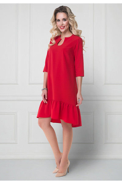 ПЛАТЬЕ МОРАНА (РЕД)