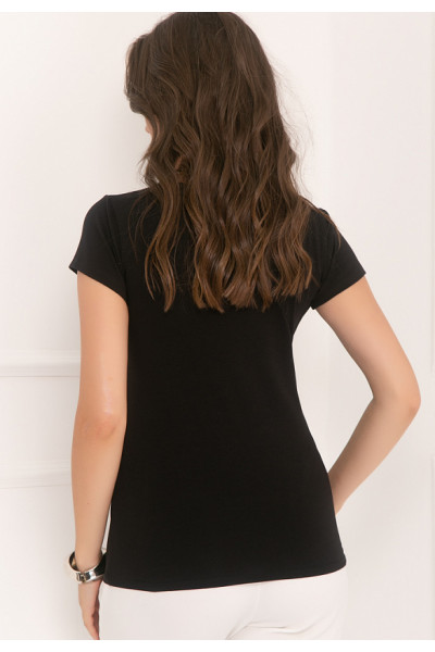 БЛУЗКА СОРБЕНЬО (БЛЭК) БЛУЗКА СОРБЕНЬО (БЛЭК)