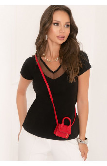 БЛУЗКА СОРБЕНЬО (БЛЭК)