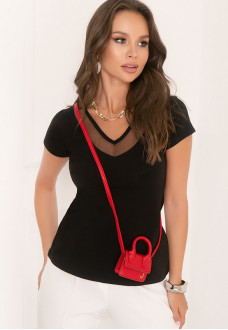 БЛУЗКА СОРБЕНЬО (БЛЭК)