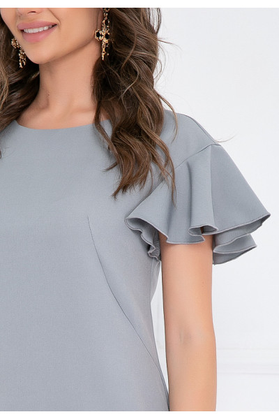 ПЛАТЬЕ ИРИСИЯ (ГРЭЙ) ПЛАТЬЕ ИРИСИЯ (ГРЭЙ)