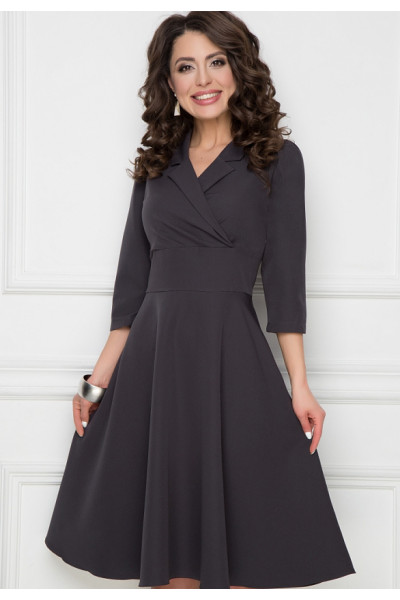 ПЛАТЬЕ ЛОРЕТТА (ГРЭЙ)