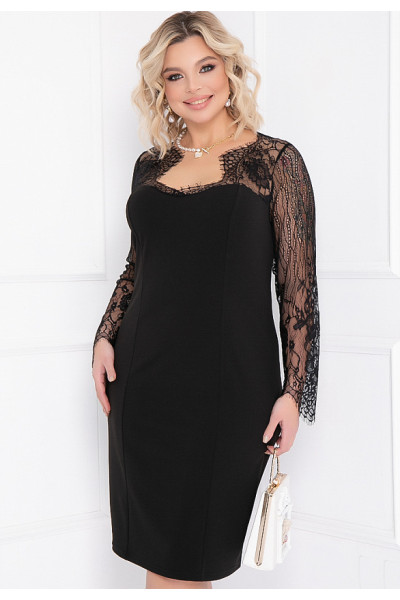 ПЛАТЬЕ ФЕЛЕТТО (БЛЭК) ПЛАТЬЕ ФЕЛЕТТО (БЛЭК)