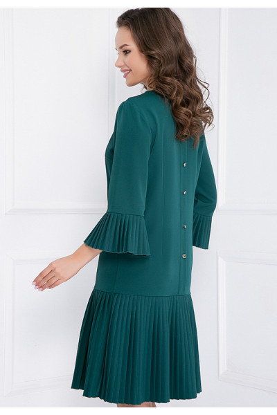 ПЛАТЬЕ НИКОЛЕТТА (ИЗУМРУД) ПЛАТЬЕ НИКОЛЕТТА (ИЗУМРУД)