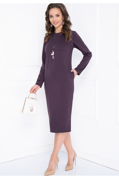 ПЛАТЬЕ ТРЕВАННО (ПУРПУР) ПЛАТЬЕ ТРЕВАННО (ПУРПУР)