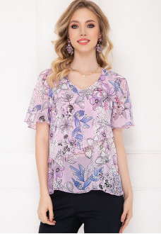 БЛУЗКА ТУЛИПАНО (РОУЗ)