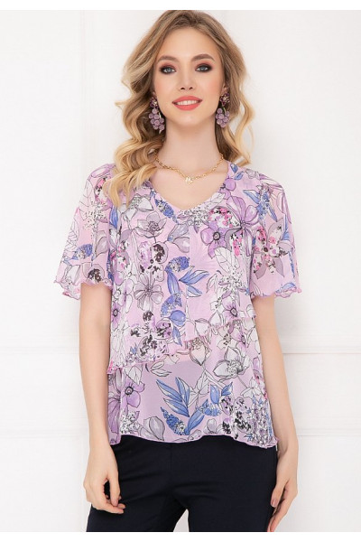 БЛУЗКА ТУЛИПАНО (РОУЗ)