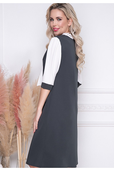 ПЛАТЬЕ ЛОЛИТА (ГРЕЙ) ПЛАТЬЕ ЛОЛИТА (ГРЕЙ)