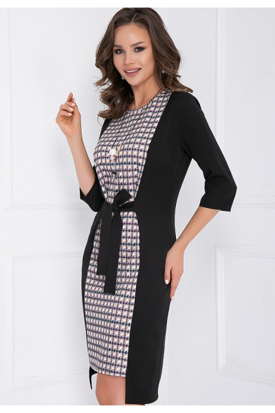 ПЛАТЬЕ РАЙЗЕЛА (БЛЭК) ПЛАТЬЕ РАЙЗЕЛА (БЛЭК)