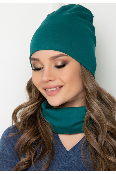 ГОЛОВНОЙ УБОР КАПЕРИЯ (ЭМЕРАЛД)