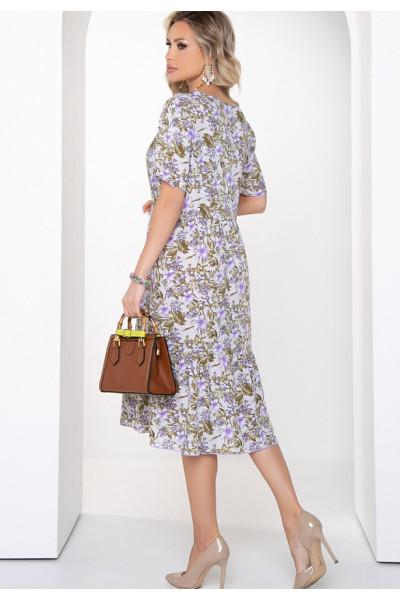 ПЛАТЬЕ МИЛОНИ (ВАЙЛЕТ ФЛОВЕРС)