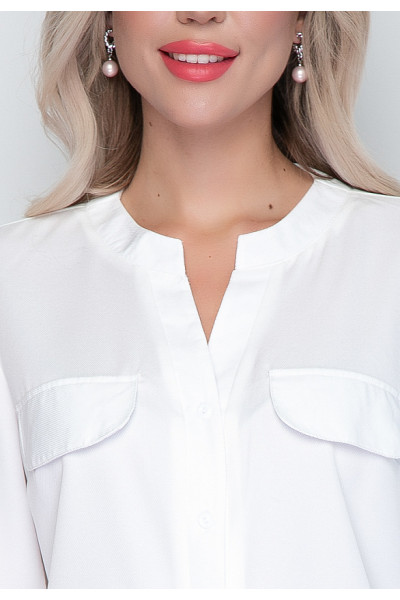 БЛУЗКА СЕМПРЕ (ВАЙТ) БЛУЗКА СЕМПРЕ (ВАЙТ)