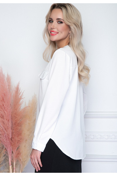 БЛУЗКА СЕМПРЕ (ВАЙТ) БЛУЗКА СЕМПРЕ (ВАЙТ)