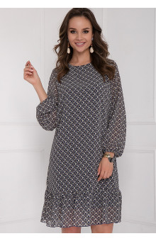 ПЛАТЬЕ НИКЕРО (БЭЙЖ БЛУ)