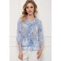 БЛУЗКА ФРИОТТИ (БЛУ)