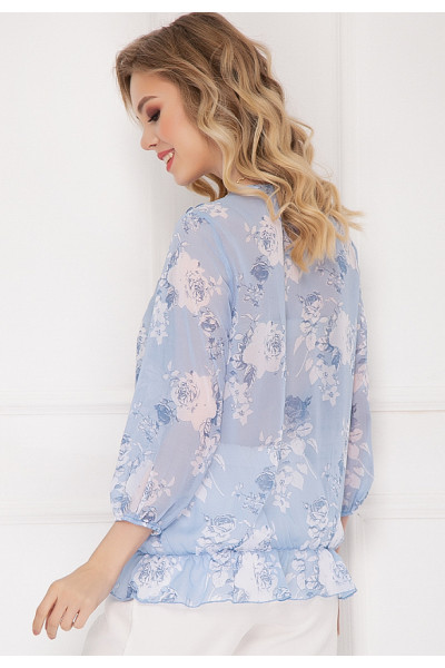 БЛУЗКА ФРИОТТИ (БЛУ) БЛУЗКА ФРИОТТИ (БЛУ)