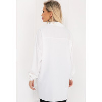 БЛУЗКА ГАЦЦОЛА (ВАЙТ)