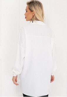 БЛУЗКА ГАЦЦОЛА (ВАЙТ)