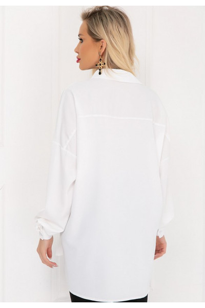 БЛУЗКА ГАЦЦОЛА (ВАЙТ)