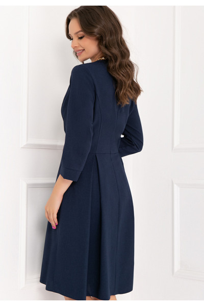 ПЛАТЬЕ ТИНЬЯЛЕ (ДАРК БЛУ) ПЛАТЬЕ ТИНЬЯЛЕ (ДАРК БЛУ)