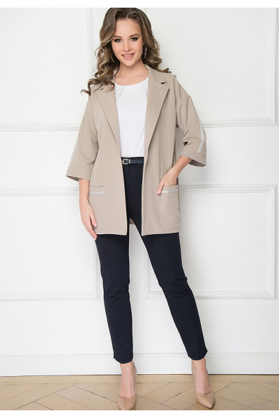 КАРДИГАН БАРТИНА (БЭЙЖ)