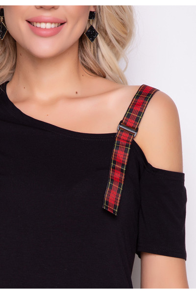 БЛУЗКА ГИФФА (БЛЭК) БЛУЗКА ГИФФА (БЛЭК)