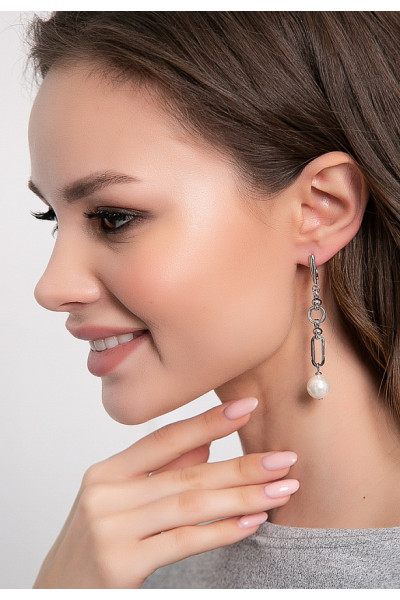 СЕРЬГИ ВИНЧИ (ПЕРЛА) СЕРЬГИ ВИНЧИ (ПЕРЛА)