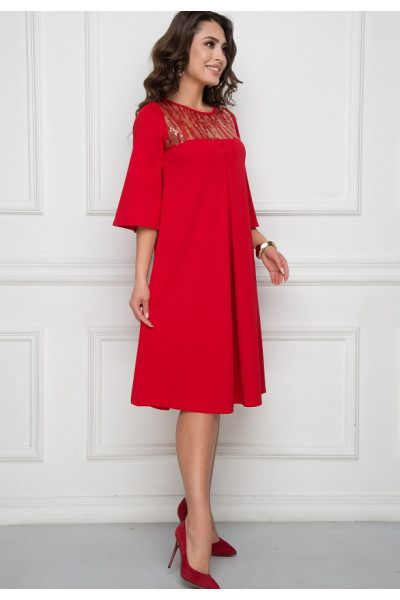 ПЛАТЬЕ КАТАРИНА (РЭД) ПЛАТЬЕ КАТАРИНА (РЭД)