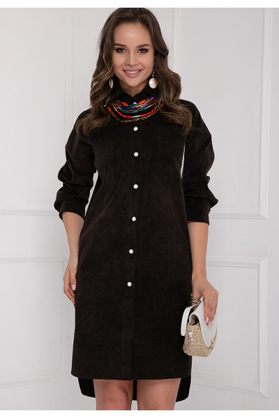 ПЛАТЬЕ НЯУМИ (ДАРК БРАУН)