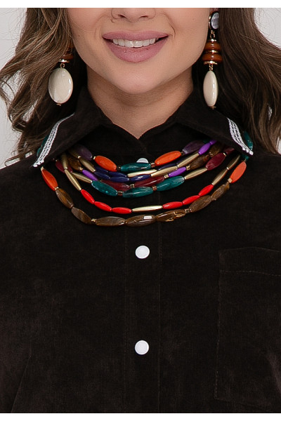 ПЛАТЬЕ НЯУМИ (ДАРК БРАУН)