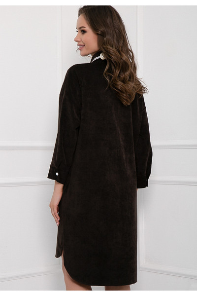 ПЛАТЬЕ НЯУМИ (ДАРК БРАУН)