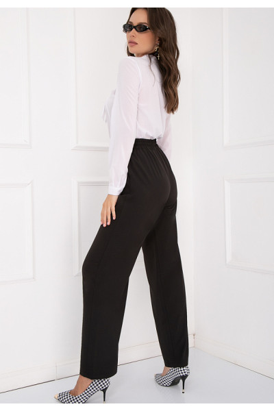 БРЮКИ МАНЬЯНО (БЛЭК)