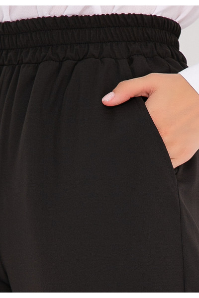 БРЮКИ МАНЬЯНО (БЛЭК)