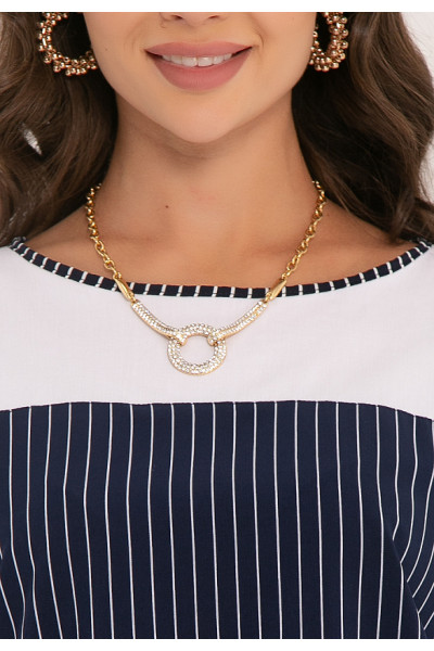 БЛУЗКА СИНИО (ВАЙТ БЛУ)