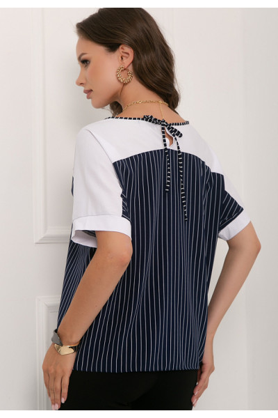 БЛУЗКА СИНИО (ВАЙТ БЛУ)