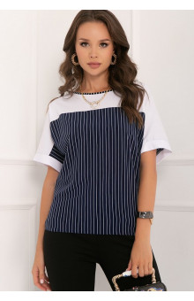 БЛУЗКА СИНИО (ВАЙТ БЛУ)