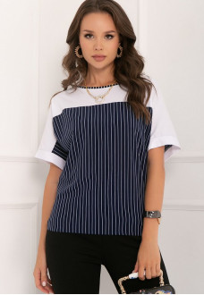 БЛУЗКА СИНИО (ВАЙТ БЛУ)