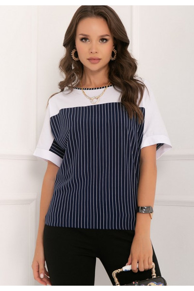 БЛУЗКА СИНИО (ВАЙТ БЛУ)