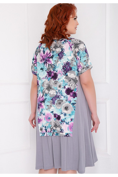 ПЛАТЬЕ МОЛЬВЕНО (ГРЕЙ БЛУ)